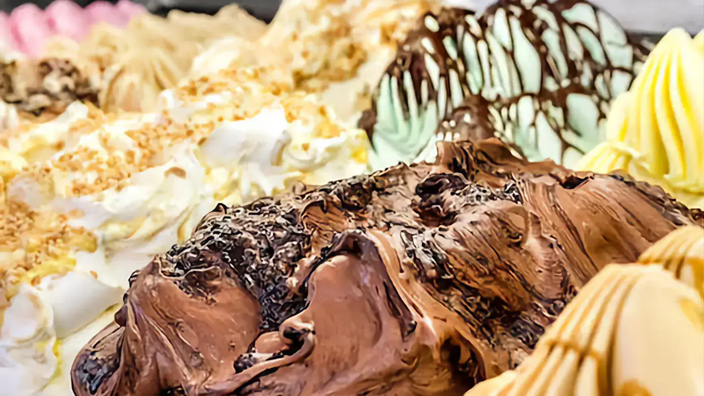 Beberapa pan gelato premium