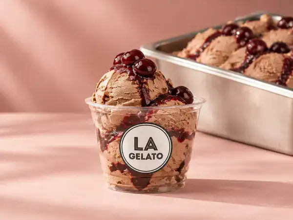 Gelato blackforest