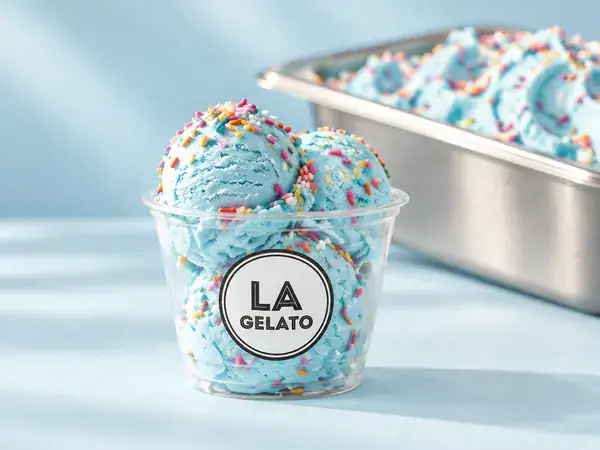 Gelato chewing gum