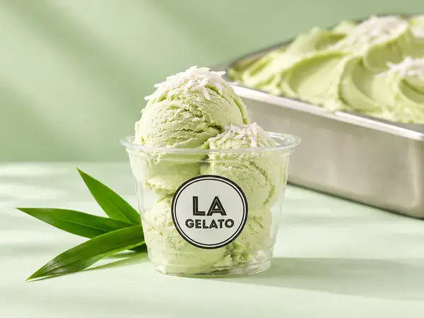 Gelato cocopandan