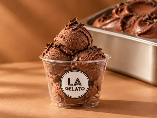Gelato coklat