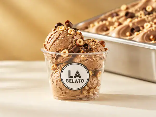 Gelato gianduia
