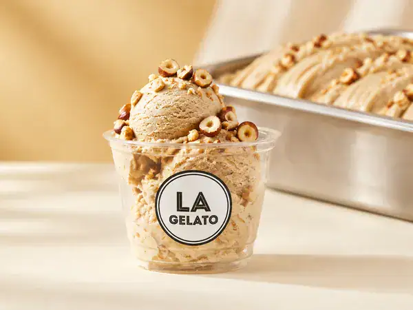Gelato hazelnut