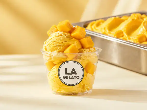 Gelato mangga