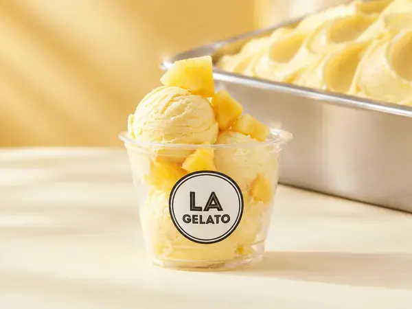 Gelato nanas