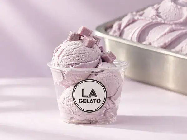 Gelato taro