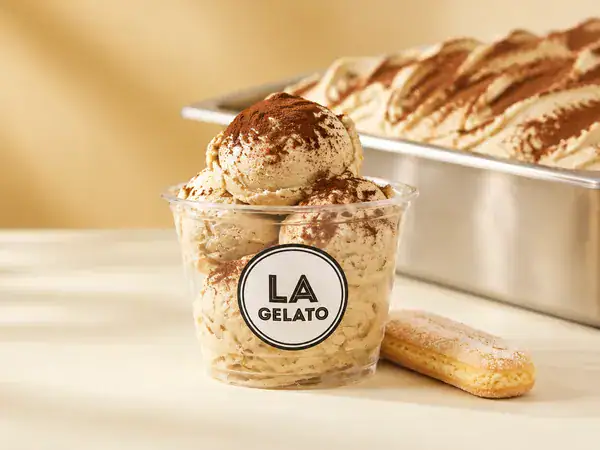 Gelato tiramisu