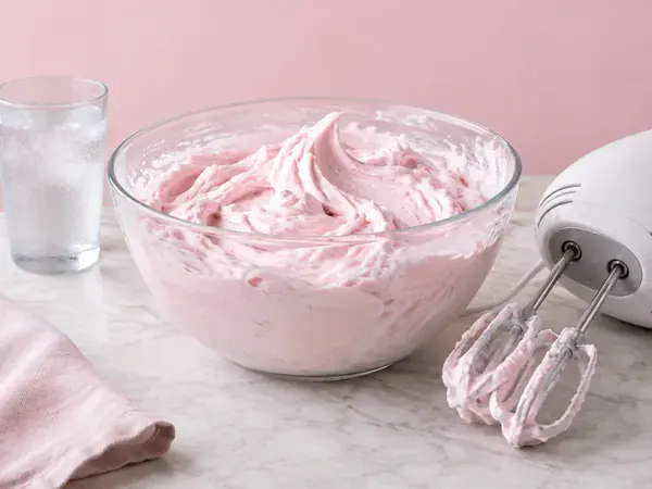 Top ice: dinginkan 2 jam sebelum dikocok