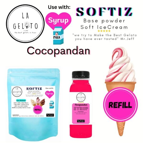 SOFTIZ isi ulang