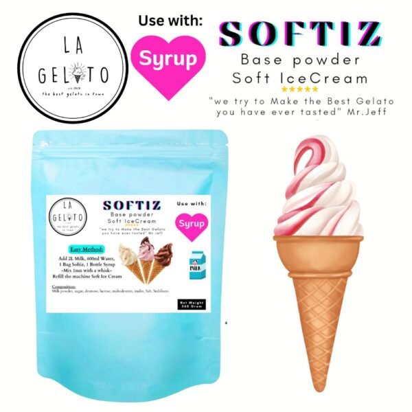 Paket SOFTIZ + sirup
