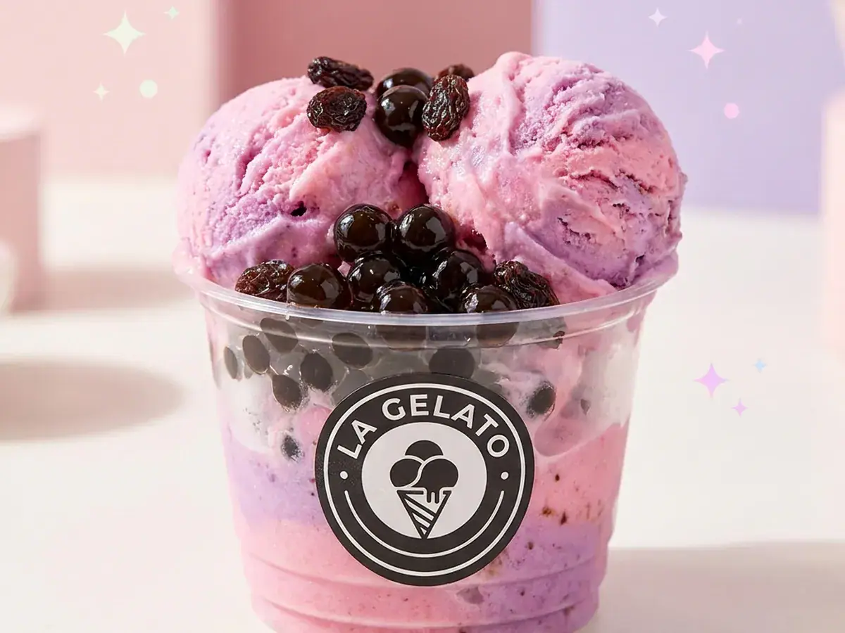 Cup es krim Es Doger Spesial La Gelato