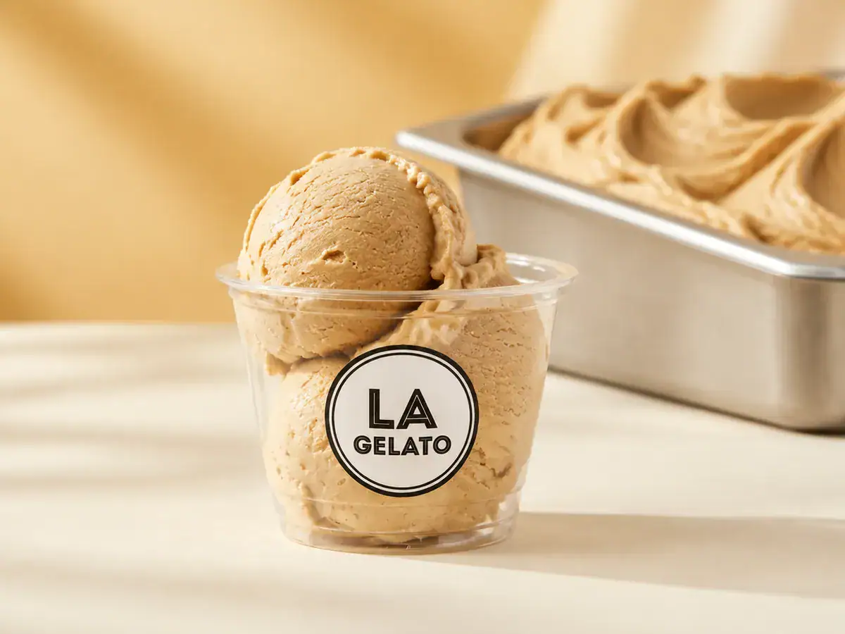 Gelato havana dalam cup La Gelato