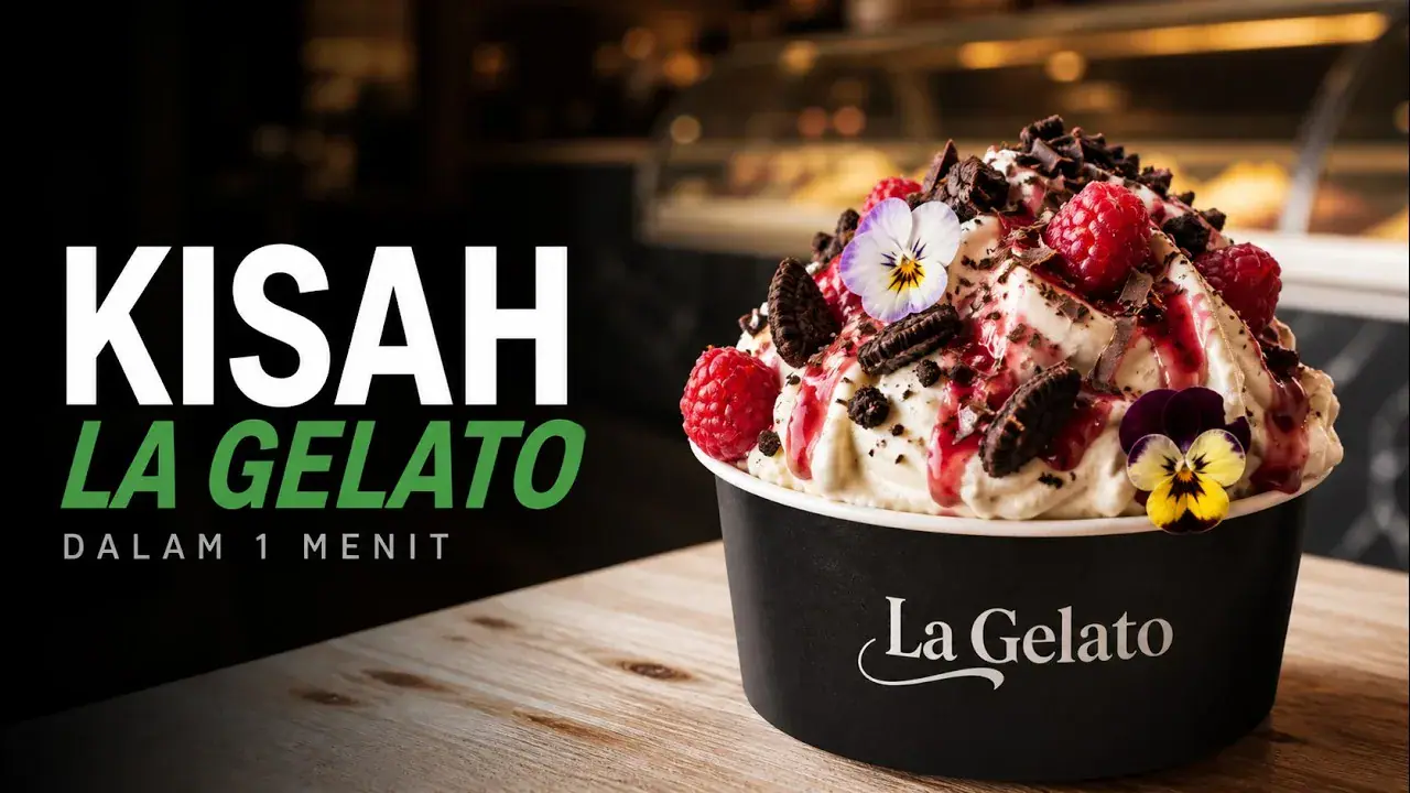Kisah La Gelato dalam 1 menit