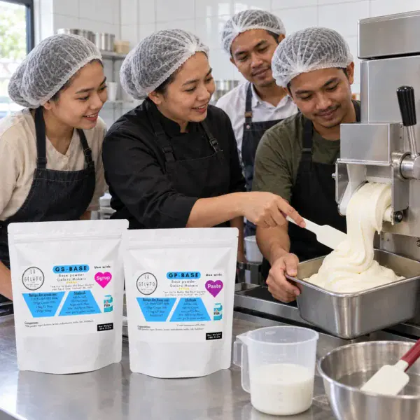 Workshop Gelato di Pabrik, Yogyakarta